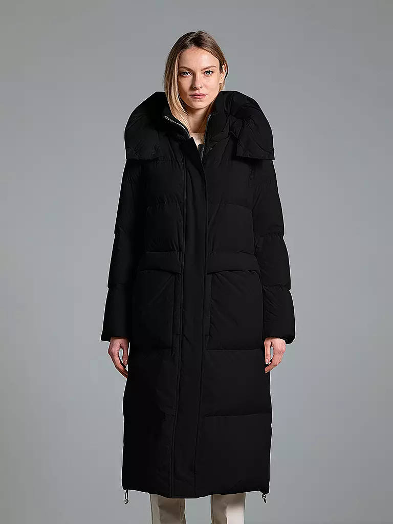 DUNO | Parka en duvet FULLY | Noir