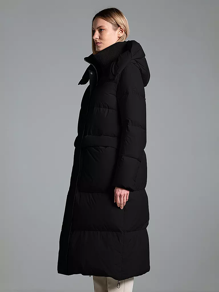 DUNO | Parka en duvet FULLY | Noir