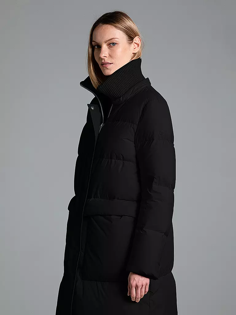 DUNO | Parka en duvet FULLY | Noir