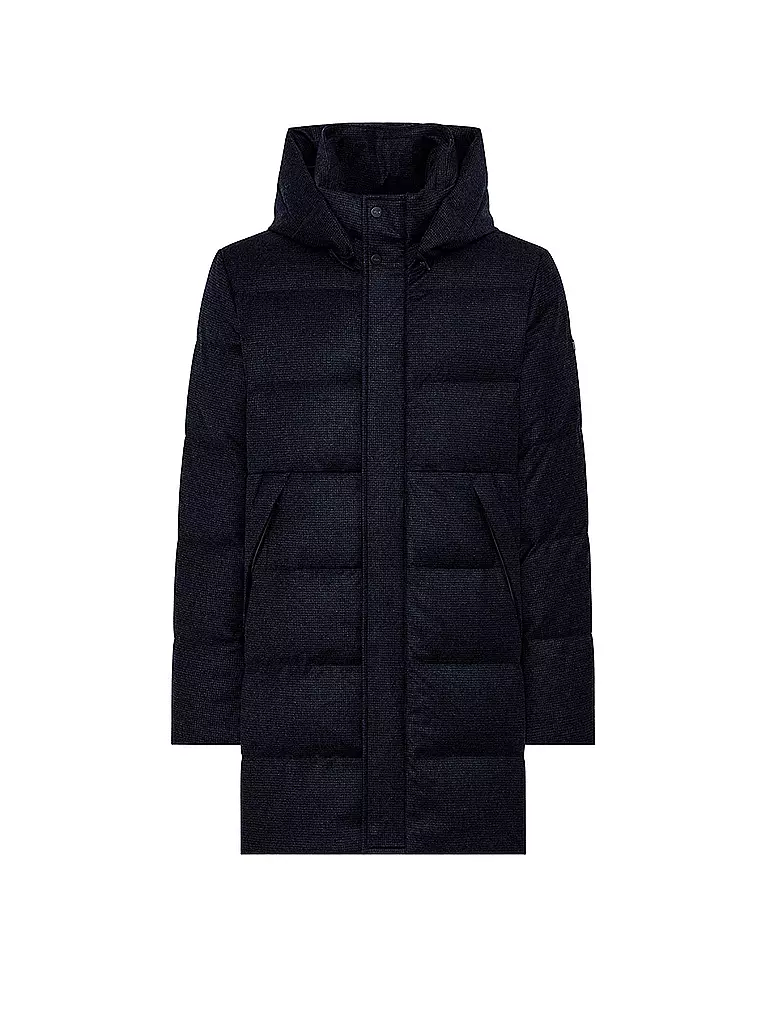 DUNO | Parka MAGNUS CORTINA | Bleu foncé
