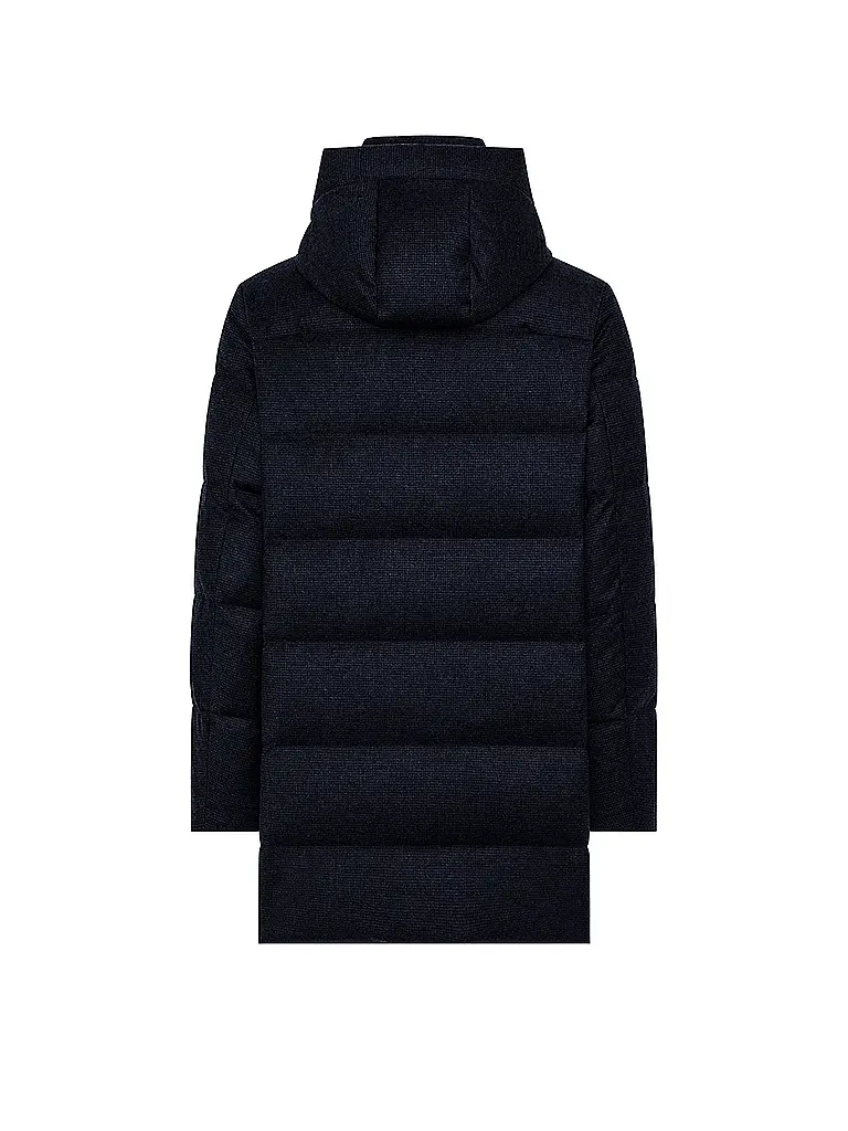 DUNO | Parka MAGNUS CORTINA | Bleu foncé