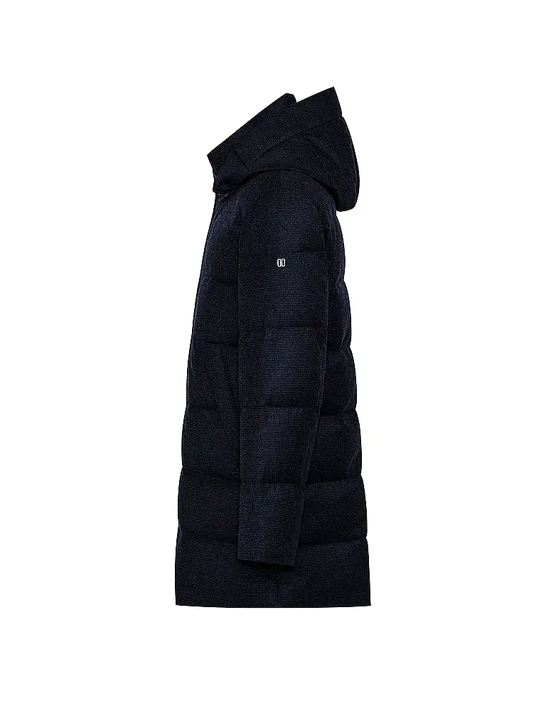 DUNO | Parka MAGNUS CORTINA | Bleu foncé