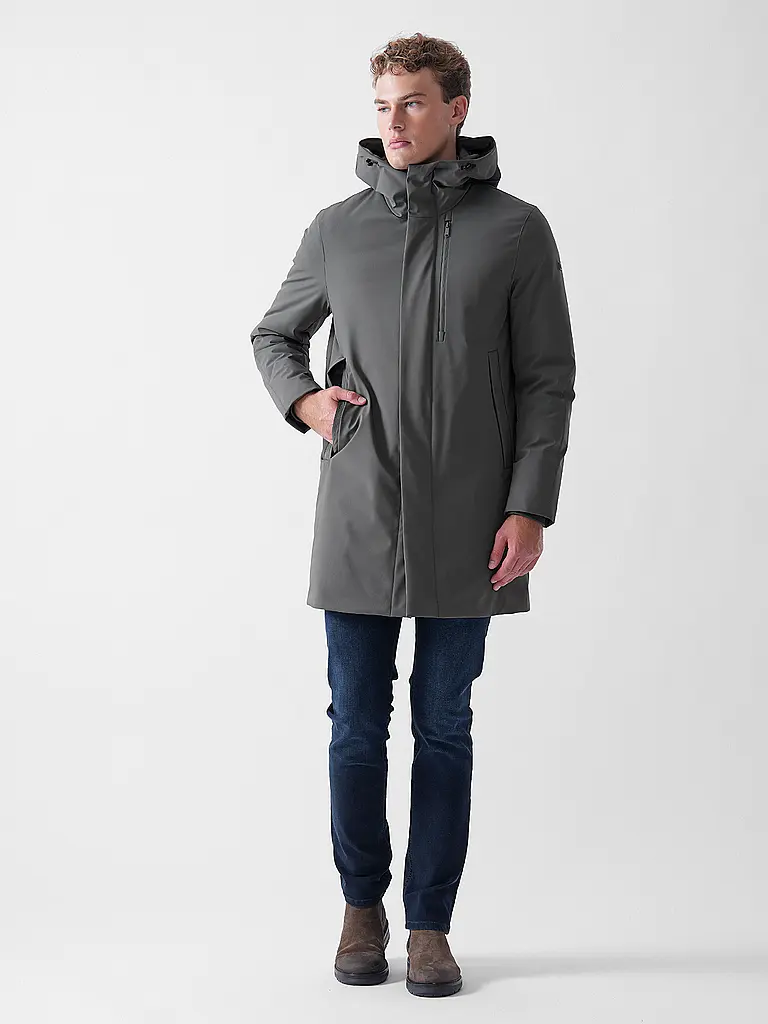 DUNO | Parka PLANET TORANO | Olive