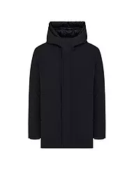 DUNO | Parka SULPHURCAPALBIO | Bleu foncé