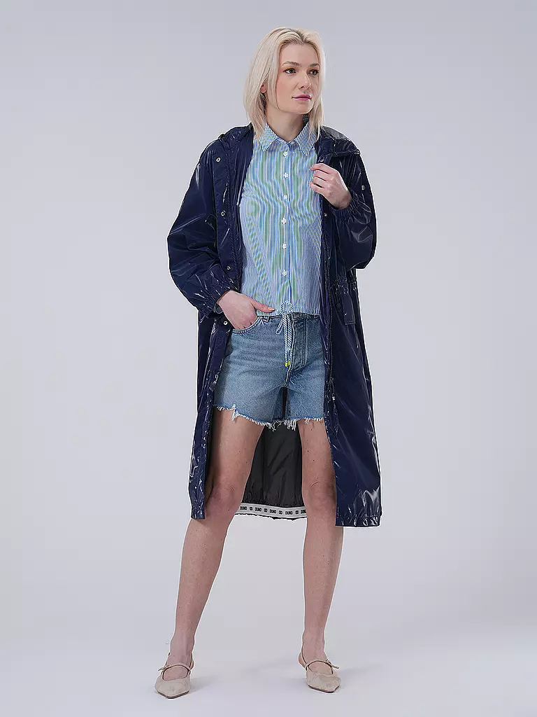 DUNO | Parka | dunkelblau