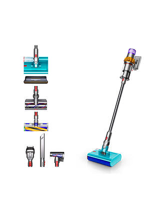DYSON | Aspirateur V15s DETECT SUBMARINE Nickel/Jaune