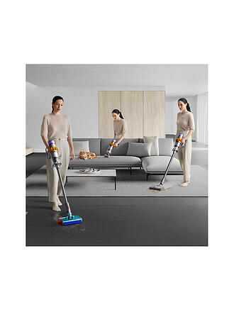 DYSON | Aspirateur V15s DETECT SUBMARINE Nickel/Jaune