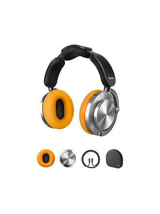 DYSON | Casque dyson ONTRAC Jaune/Alu