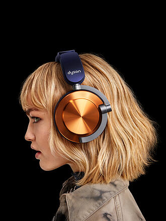 DYSON | Casque Dyson ONTRAC bleu foncé/