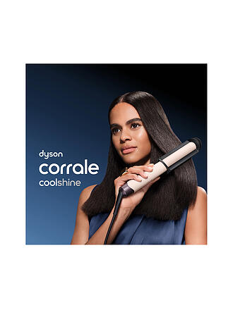 DYSON | Lisseur CORRALE COOLSHINE Céramique Rose/Rose