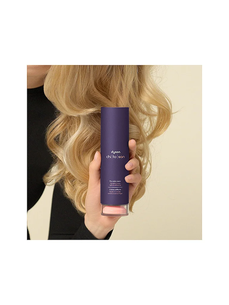 Dyson Crème coiffante légère Dyson Chitosan™ pour les cheveux raides à ondulés - vue 6