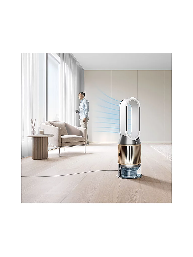 Dyson Humidify+Cool PH2 De-Nox – Purificateur d'air, Ventilateur, Humidificateur - vue 7