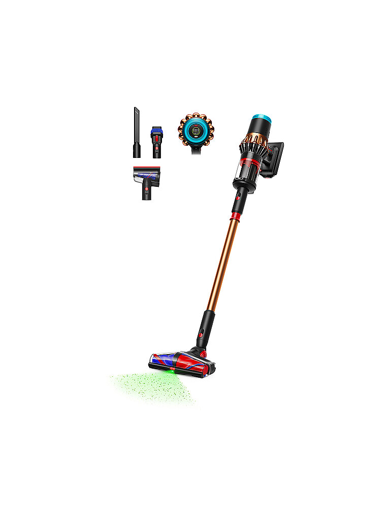 Aspirateur Balai Dyson V16 Piston Animal – Puissance 315 AW, Autonomie 70 min - vue 6