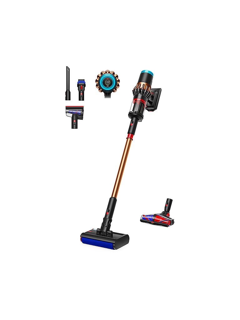 Aspirateur Balai Dyson V16 Piston Animal Submarine – Puissance 350 AW, 3 en 1, Autonomie 70 min - vue 7
