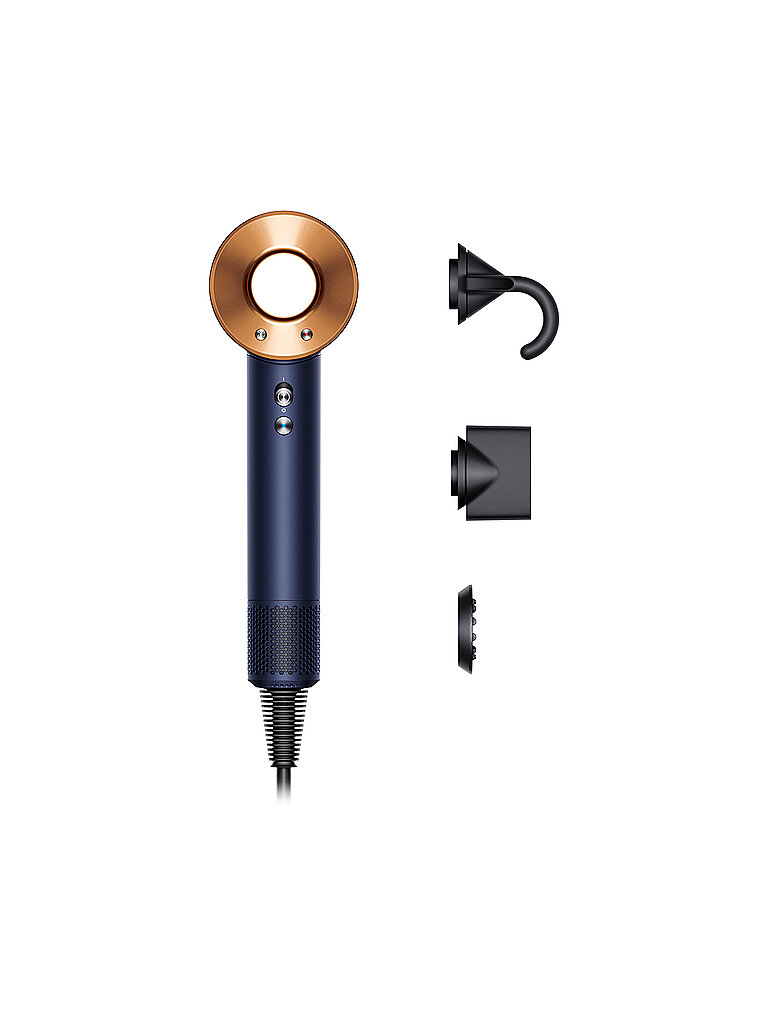 DYSON Sèche-cheveux - dyson supersonic Bleu nuit/Cuivre bleu marine
