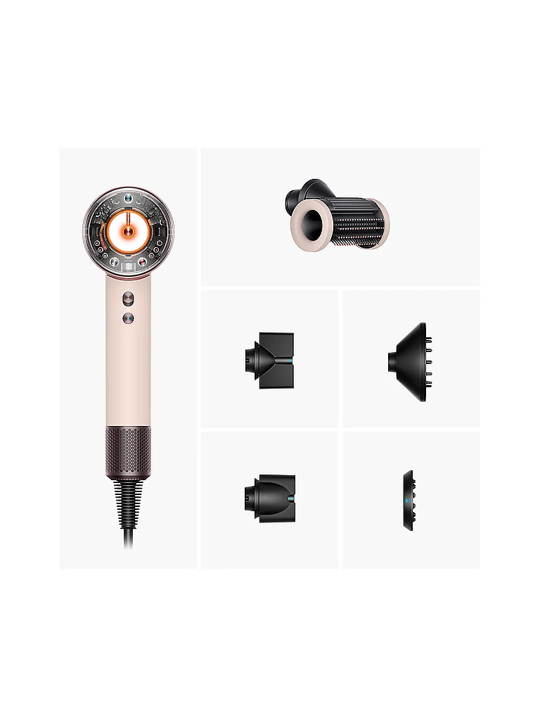 DYSON Sèche-cheveux - dyson supersonic nural HD16 Ceramic Pink/Rose rose