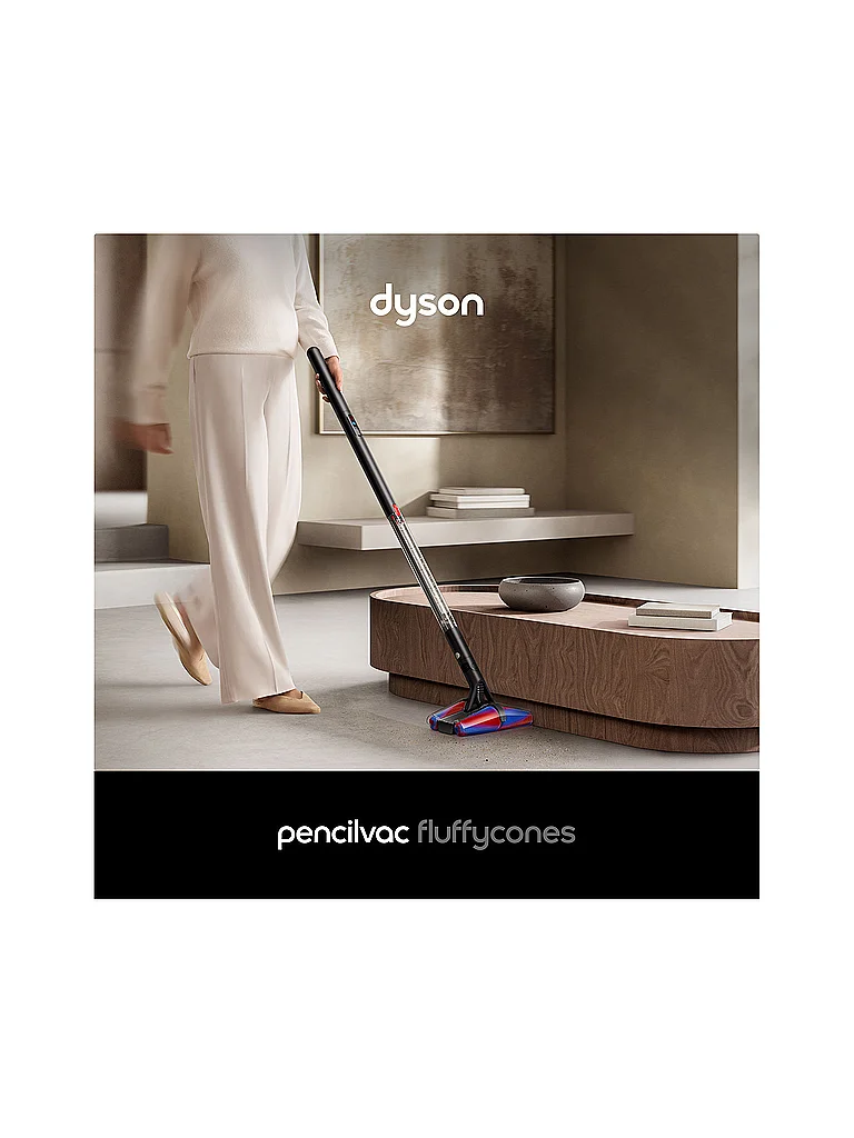 Aspirateur Sans Fil DYSON Pencilvac Fluffycones™ – 55 AW, Autonomie 30 Min - vue 9