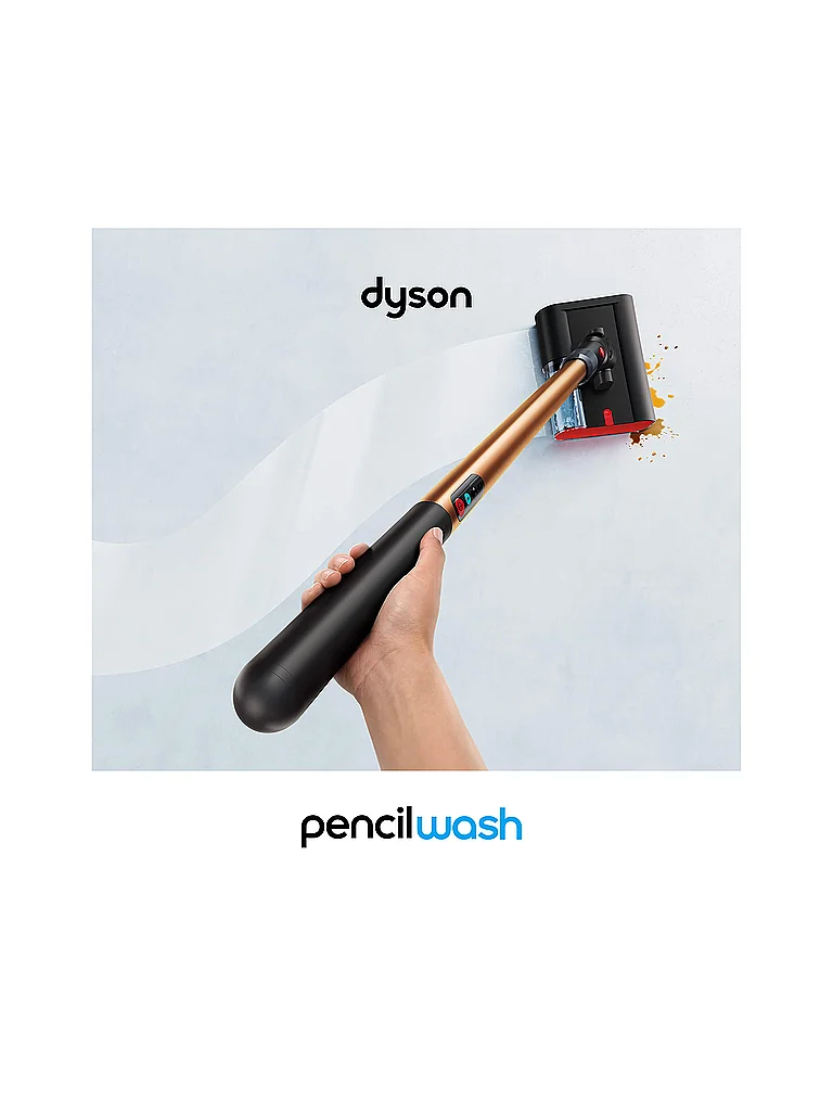 Dyson PencilWash Hard Floor Cleaner Black 5