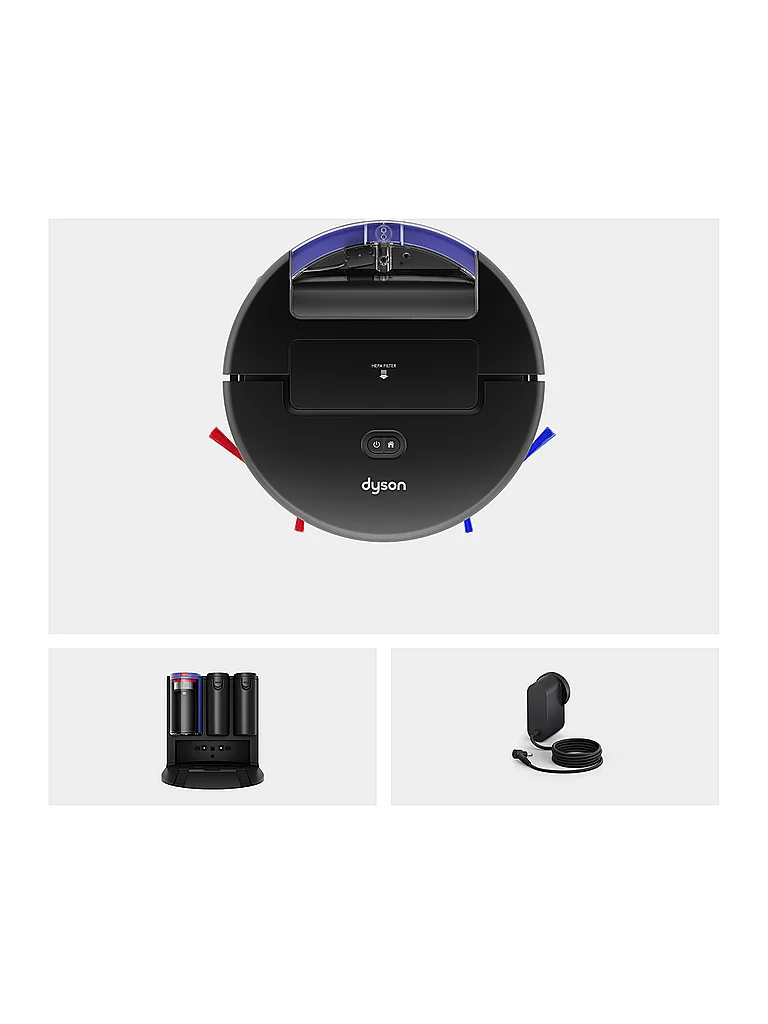 DYSON dyson Robot aspirateur spot+scrub Ai noir