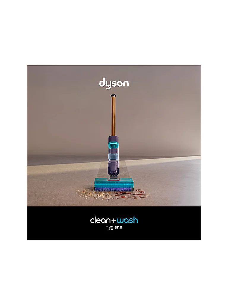 Aspirateur Laveur Dyson Clean+Wash Hygiene – Autonomie 48 Min, Réservoir 0,52 L - vue 8