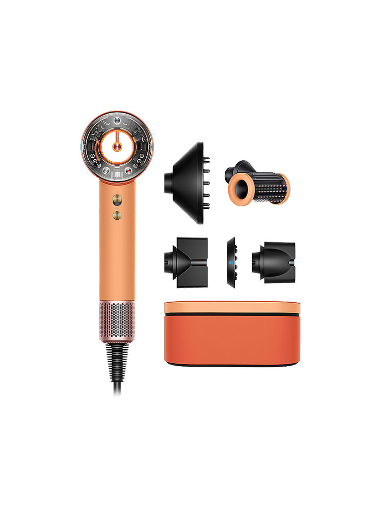 Sèche-cheveux - supersonic nural HD16 Ceramic Abricot/Topaze orange
