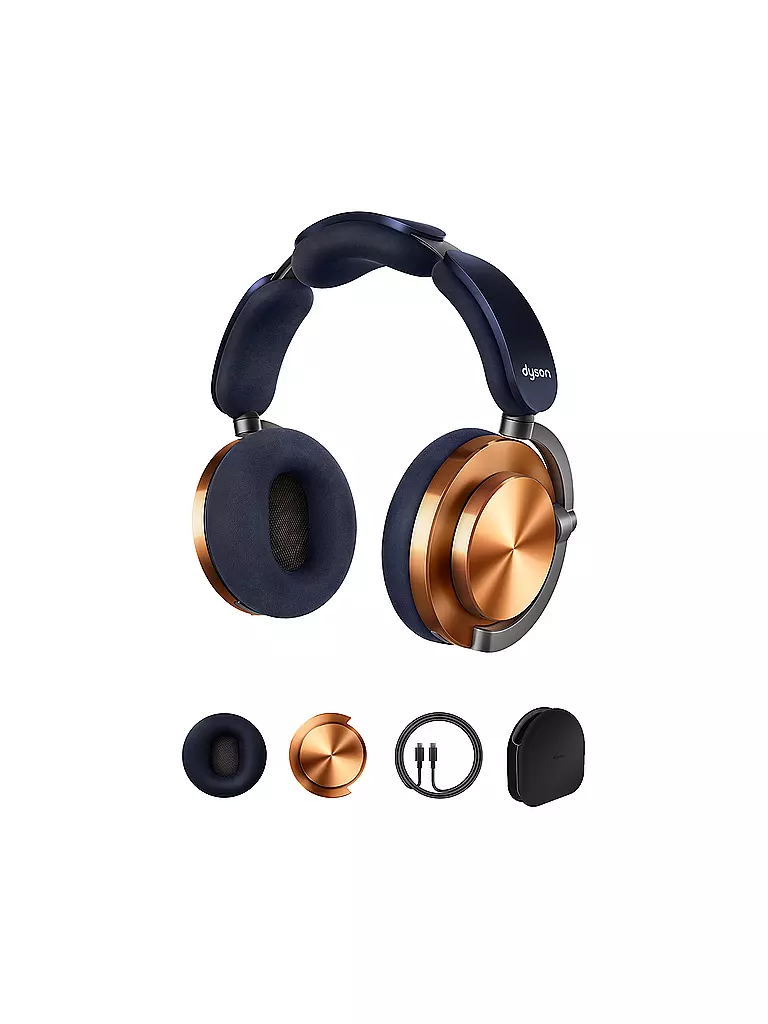 DYSON | Casque Dyson ONTRAC bleu foncé/ | dunkelblau