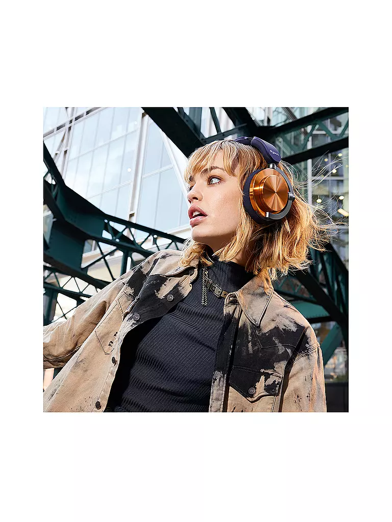 DYSON | Casque Dyson ONTRAC bleu foncé/ | 
