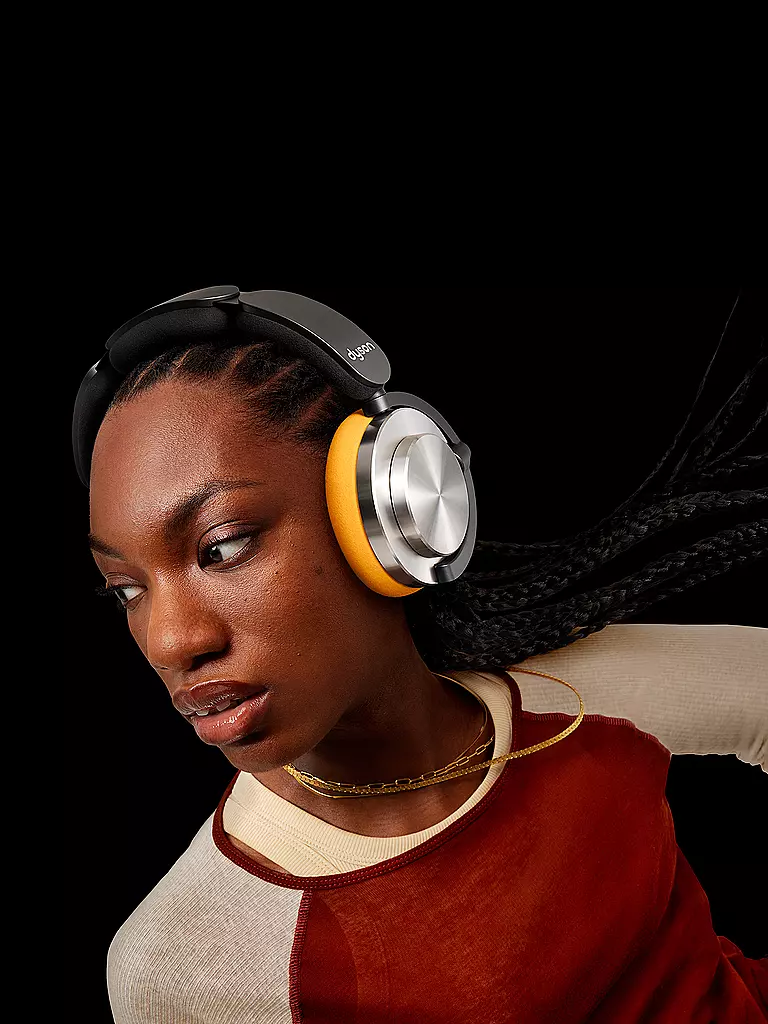 DYSON | Casque dyson ONTRAC Jaune/Alu | gelb