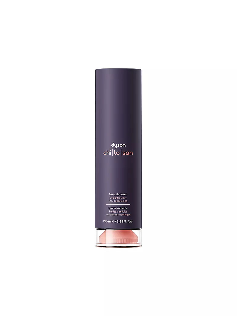 DYSON | dyson Chitosan Crème Pré-Coiffante Soin Léger 100ml Lisse / Ondulé | lila