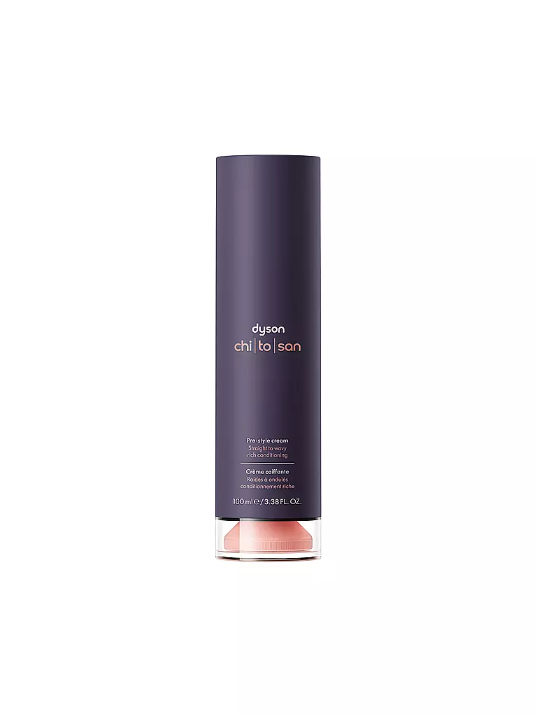 DYSON | dyson Chitosan Crème Pré-Coiffante Soin Riche 100ml Lisse / Ondulé | lila