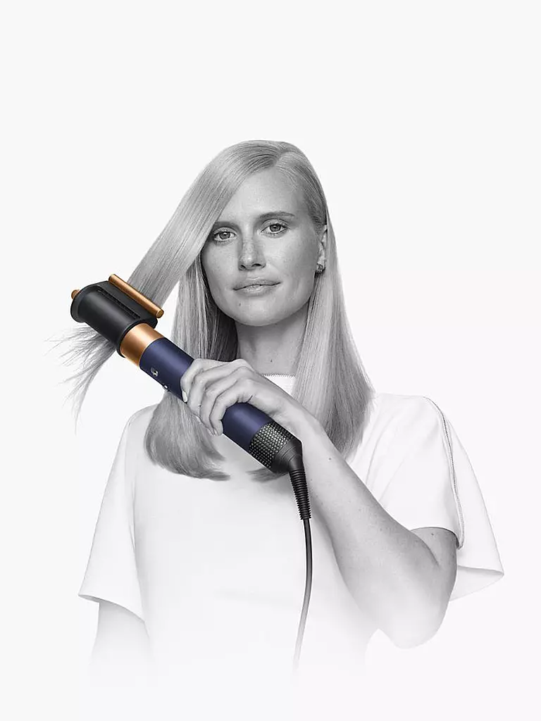 DYSON | Haarstyler - dyson Airwrap™ Complete Long Volumise | Bleu foncé