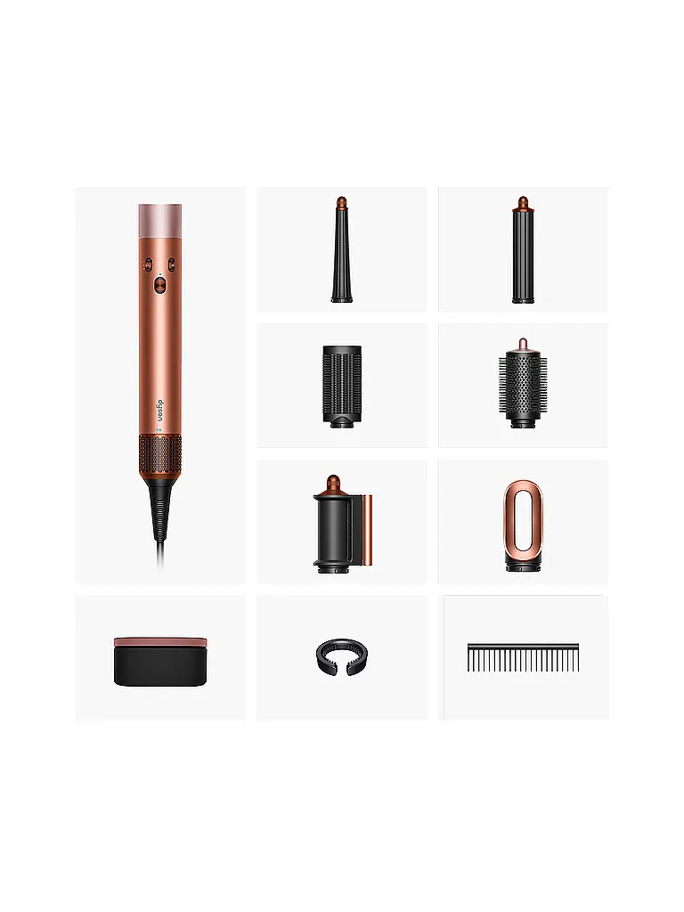 DYSON | Haarstyler - dyson Airwrap i.d.™ HS08 Amber Silk | Orange