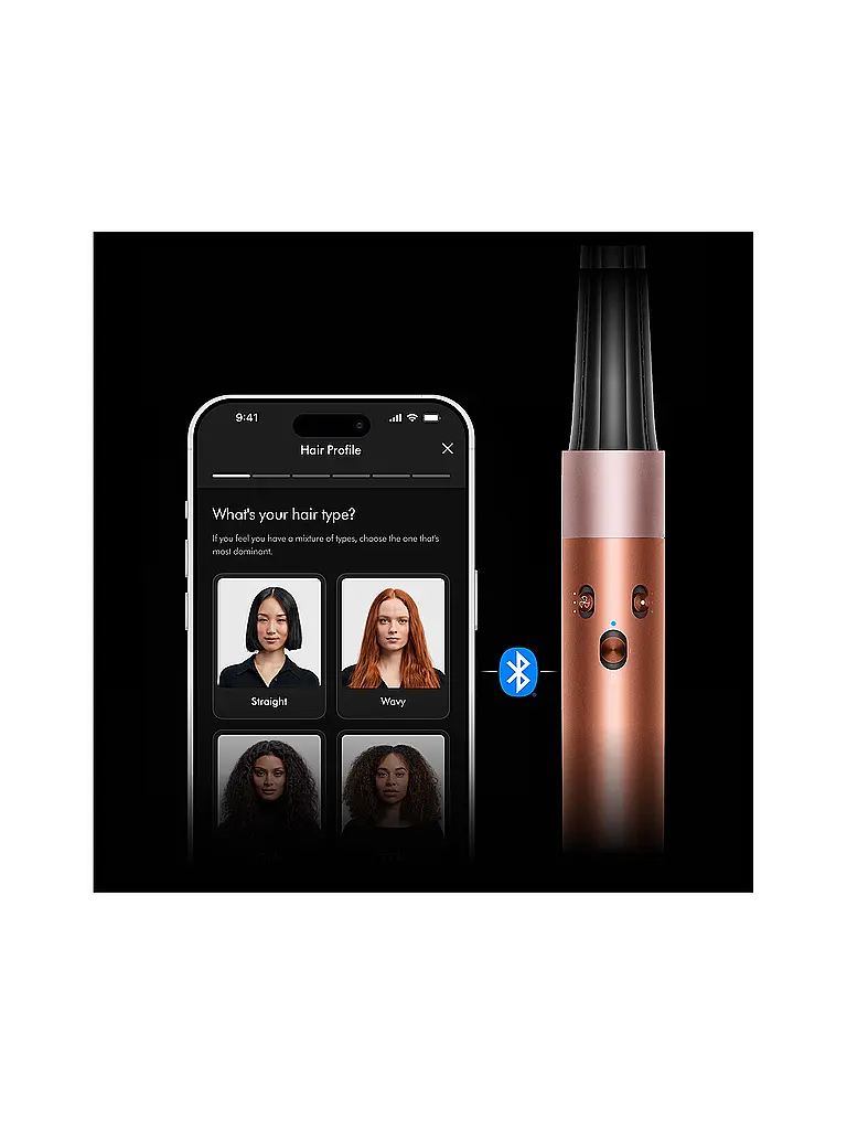 DYSON | Haarstyler - dyson Airwrap i.d.™ HS08 Amber Silk | Orange