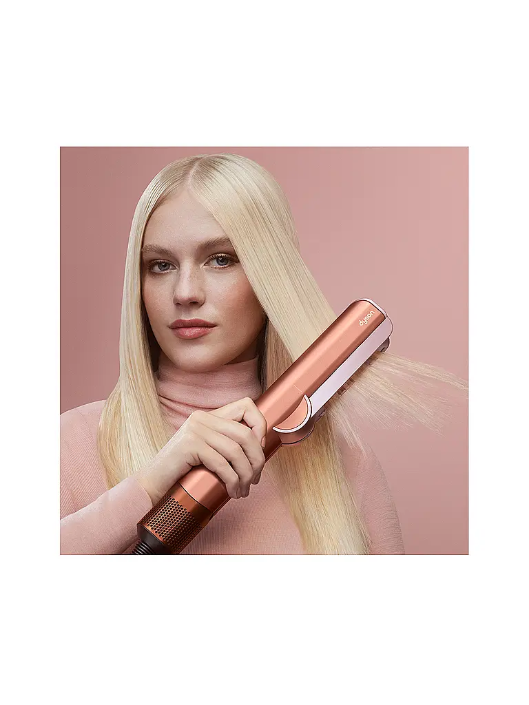 DYSON | Lisseur dyson Airstrait™ HT01 Amber Silk | Orange