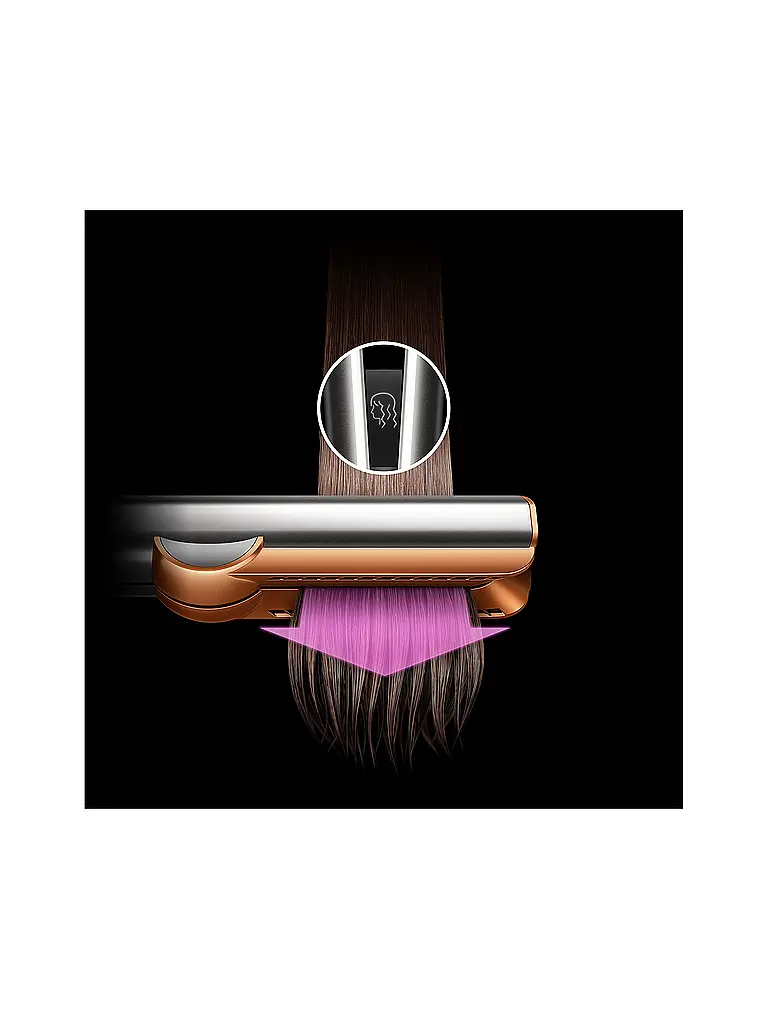 DYSON | Lisseur dyson Airstrait™ HT01 Amber Silk | Orange