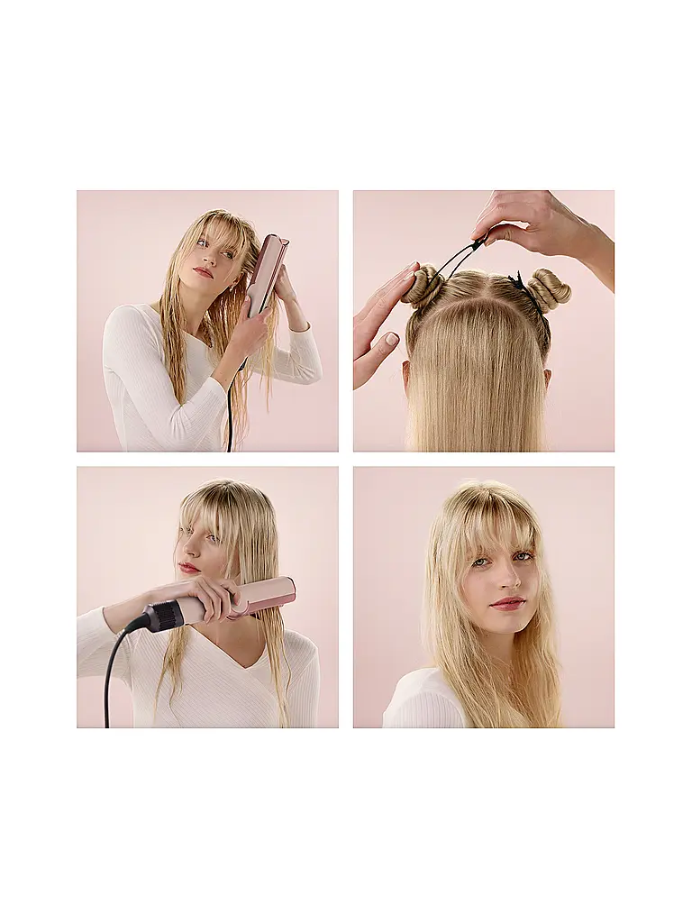 DYSON | Lisseur dyson Airstrait™ HT01 Amber Silk | Orange