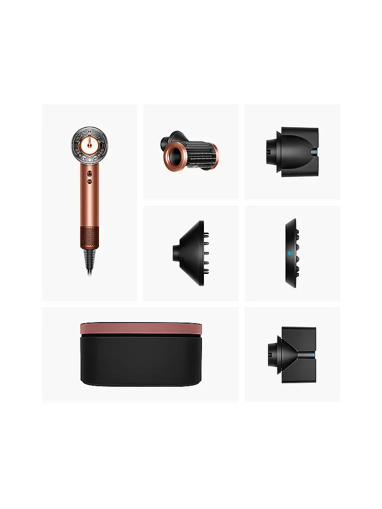 DYSON | Sèche-cheveux - dyson supersonic nural HD16 Ambre Soie | Orange