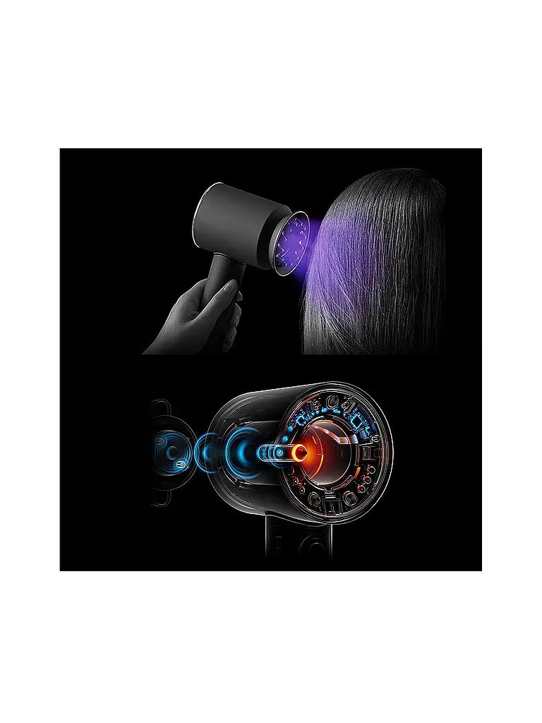 DYSON | Sèche-cheveux - dyson supersonic nural HD16 Ambre Soie | Orange