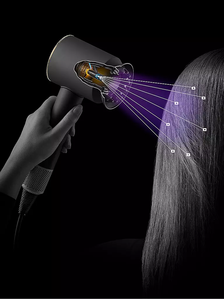 DYSON | Sèche-cheveux - dyson supersonic nural HD16 Jasper Plum | 