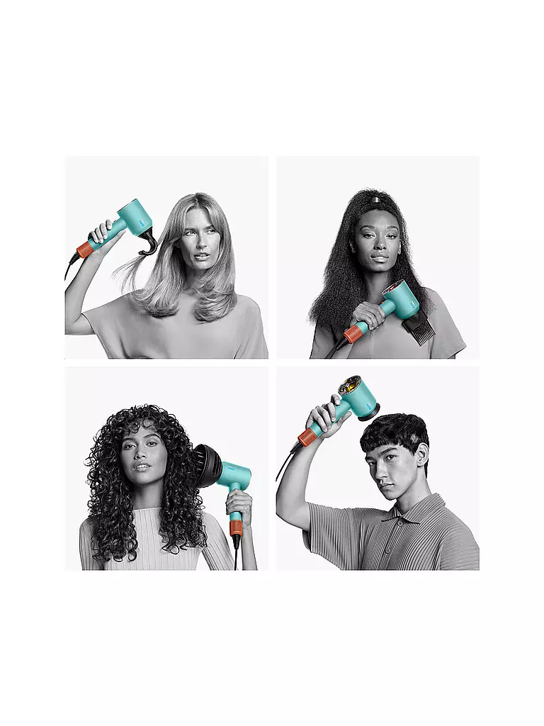 DYSON | Sèche-cheveux - dyson supersonic nural HD16 Jasper Plum | 
