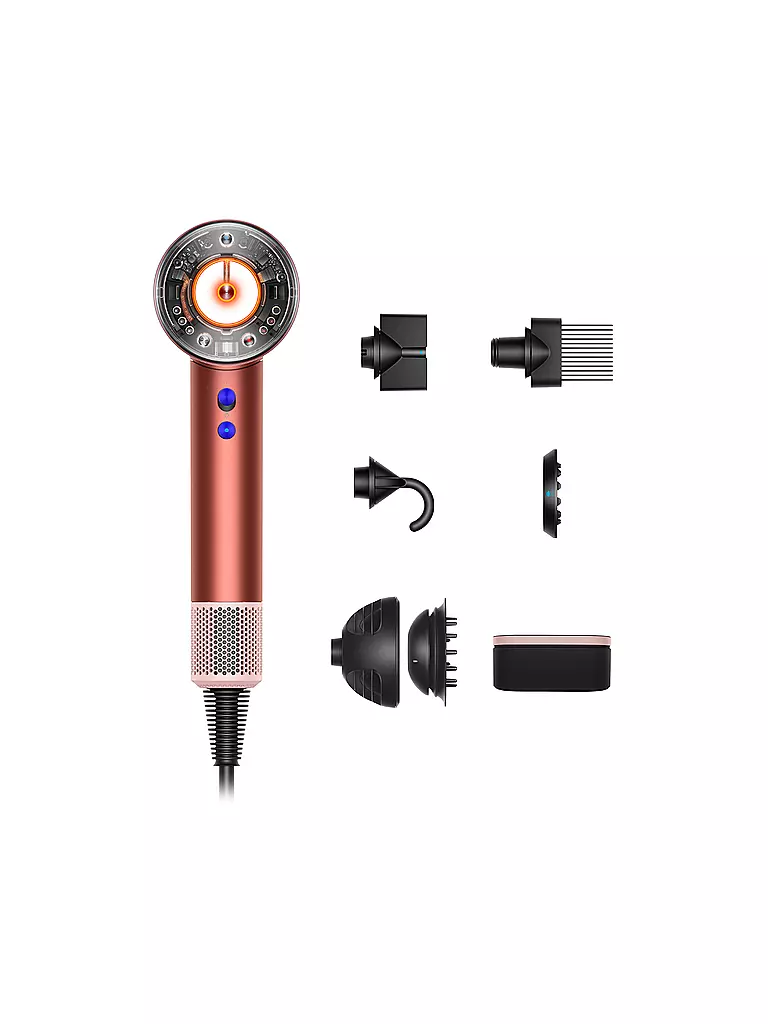 DYSON | Sèche-cheveux - dyson supersonic nural Strawberry Bronze/Rose | rosa