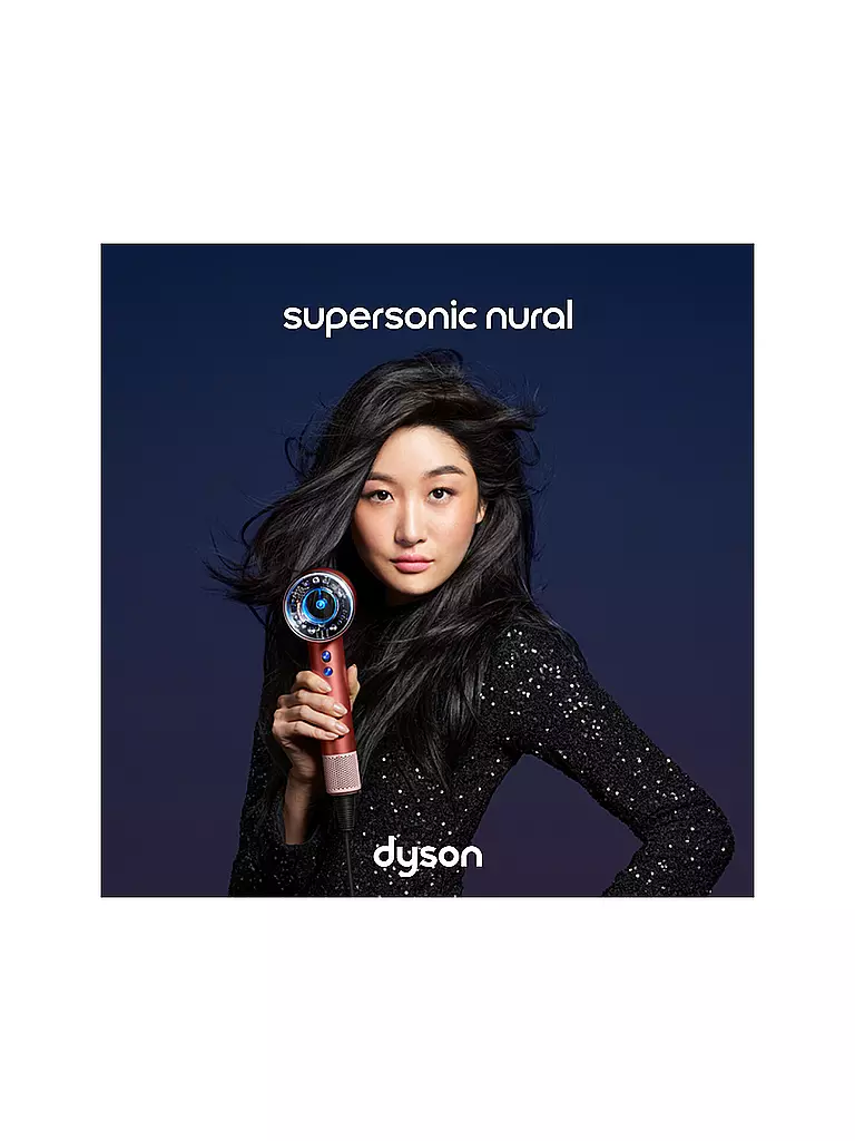 DYSON | Sèche-cheveux - dyson supersonic nural Strawberry Bronze/Rose | rosa