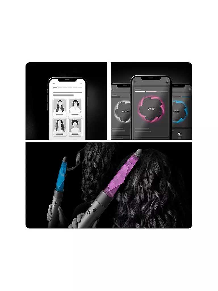 DYSON | Styler capillaire - dyson Airwrap™ i.d. Cer. Patina/Topaze | 