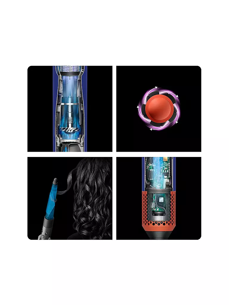 DYSON | Styler capillaire - dyson Airwrap™ i.d. Cer. Patina/Topaze | 