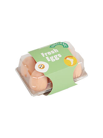 EAT MY SOCKS | Chaussettes 36-45 lot de 3 FRESH EGGS  BleuVertRose