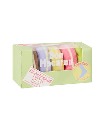 EAT MY SOCKS | Chaussettes 36-45 BON MACARON lilagelbruen