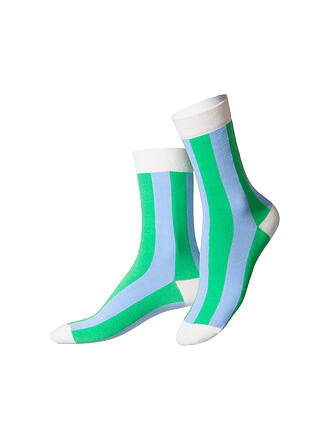 EAT MY SOCKS | Chaussettes 36-45 SODA LIME vert bleu
