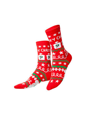 EAT MY SOCKS | Chaussettes 36-45 XMAS SANTA