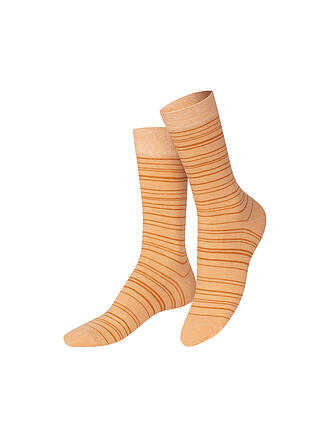 EAT MY SOCKS | Chaussettes 36-45 BON CROISSANT beige clair