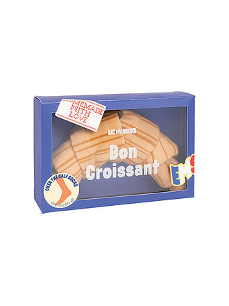 EAT MY SOCKS | Chaussettes 36-45 BON CROISSANT beige clair